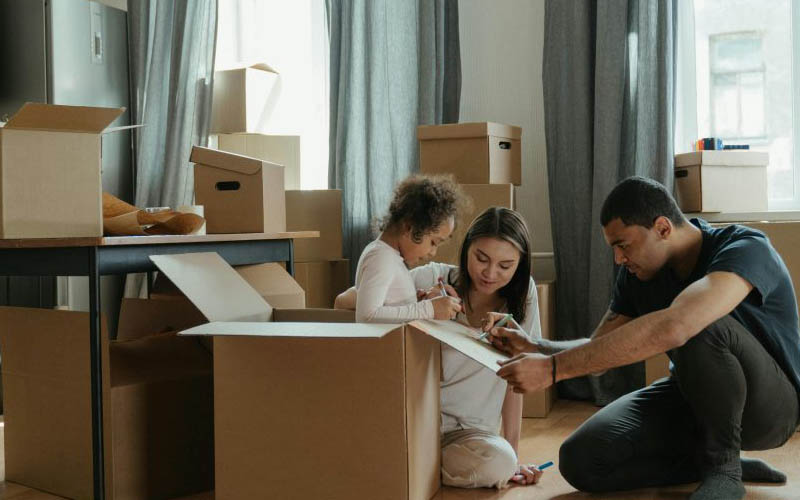 DHL Home Relocation Packers and Movers