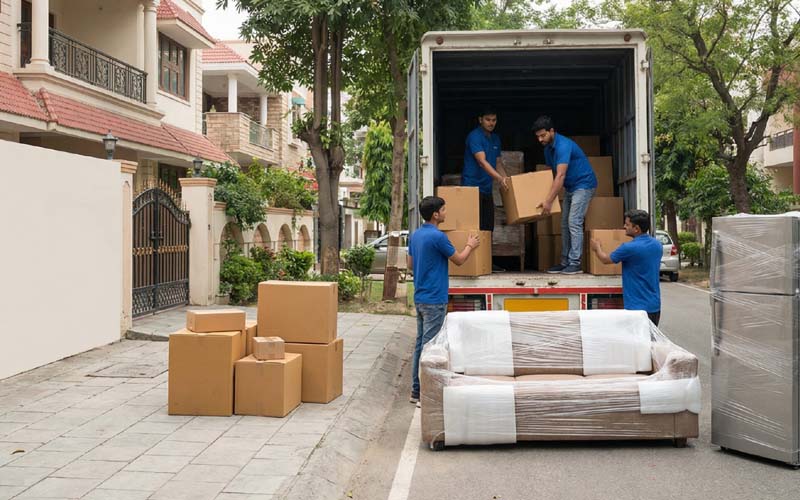 DHL Home Relocation Packers and Movers
